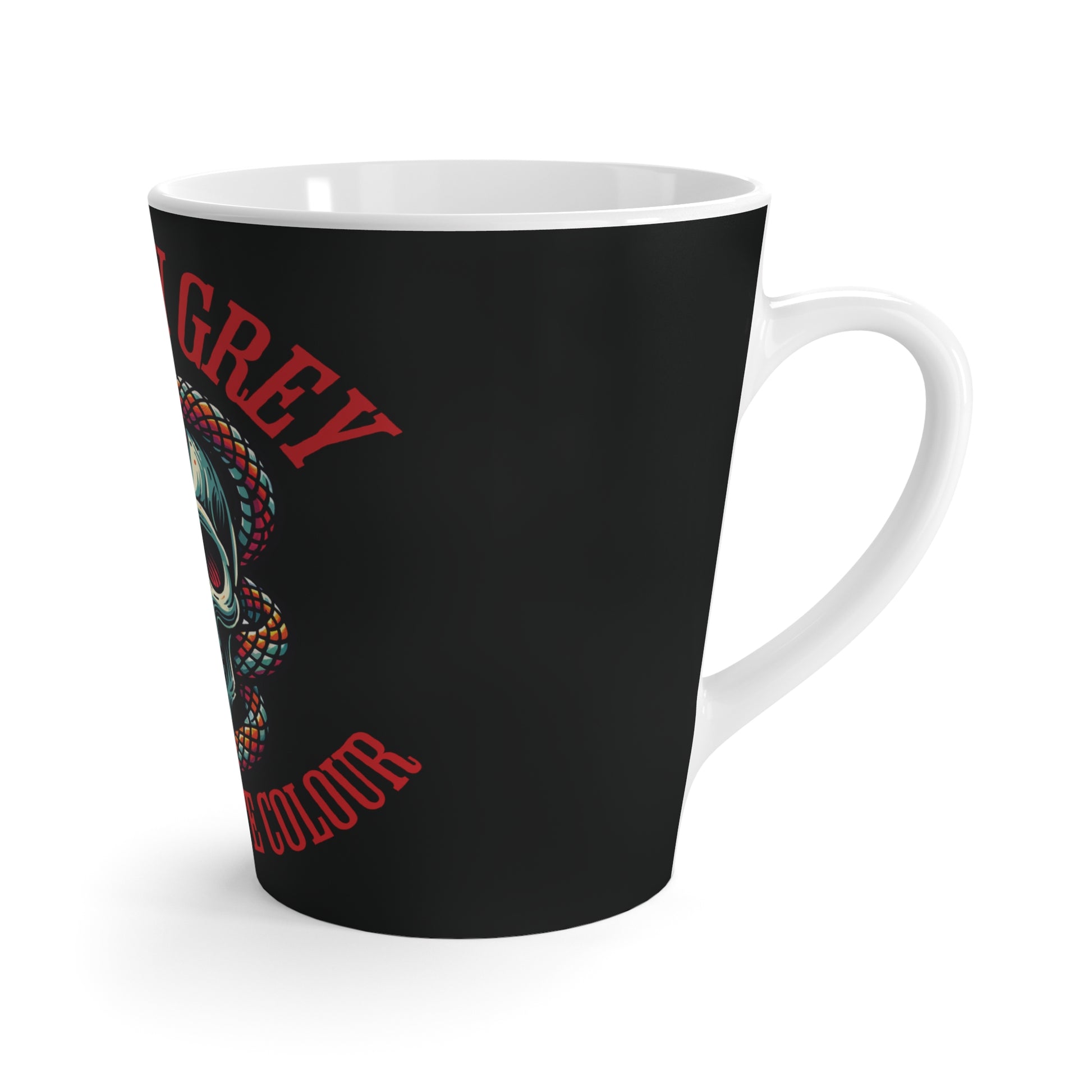 Morally Grey Latte Mug - Bookslut Shirts