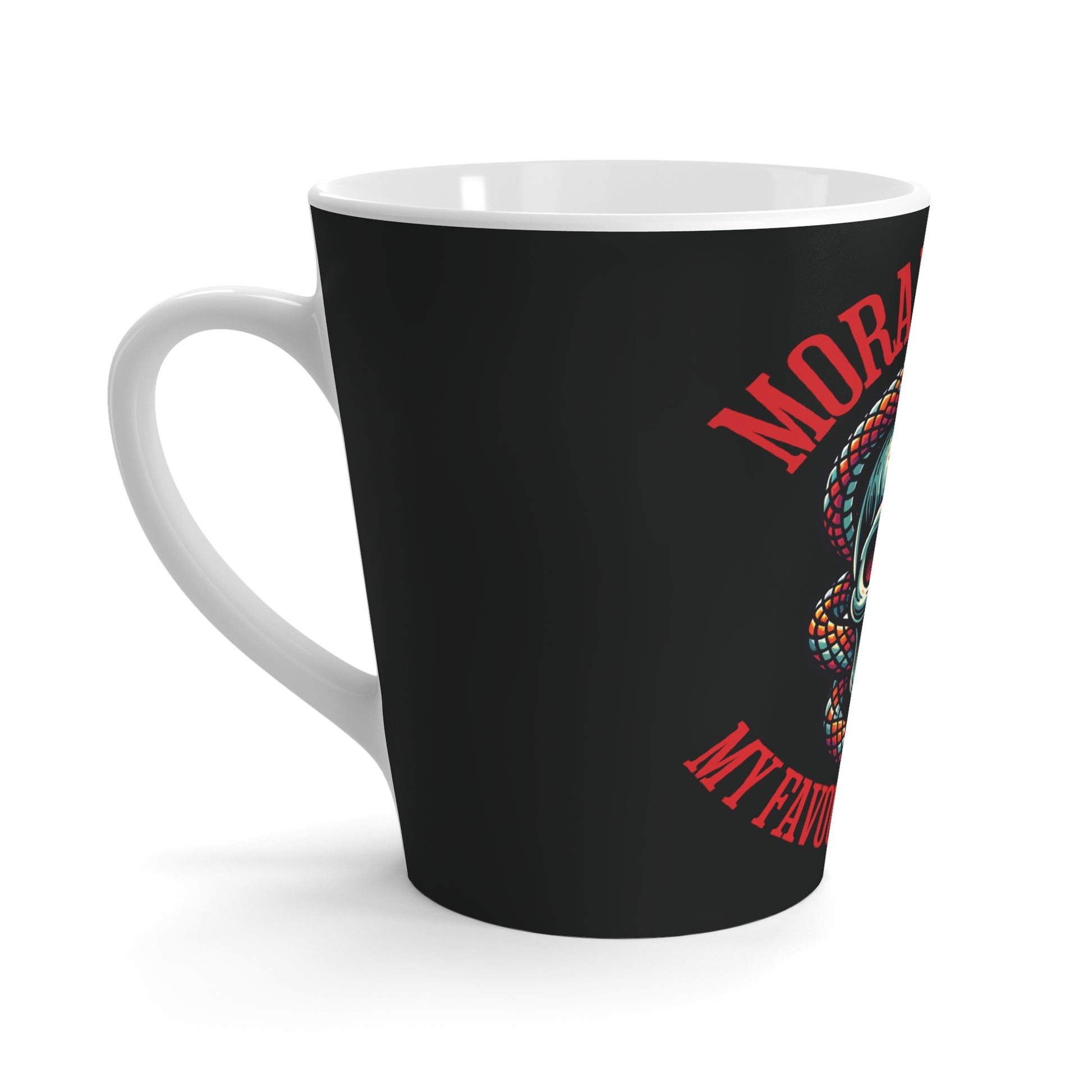 Morally Grey Latte Mug - Bookslut Shirts