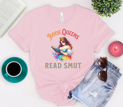 Book Queens Read Smut Tee