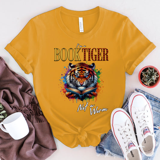 Purrfectly Bookish Tee