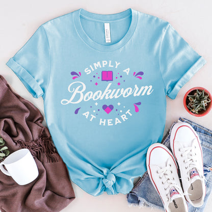 Heart of a Bookworm Tee