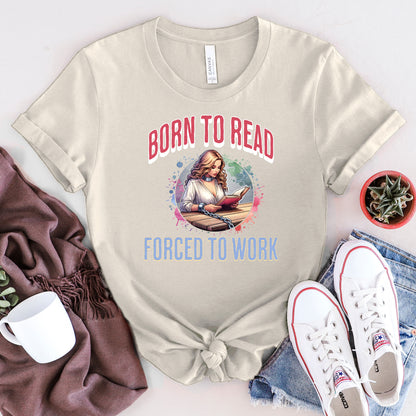 Work Is Overrated, Books Are Forever Tee