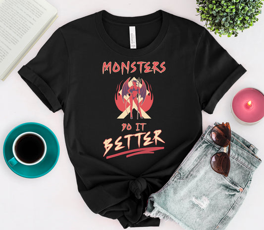 Horny for Monsters Tee