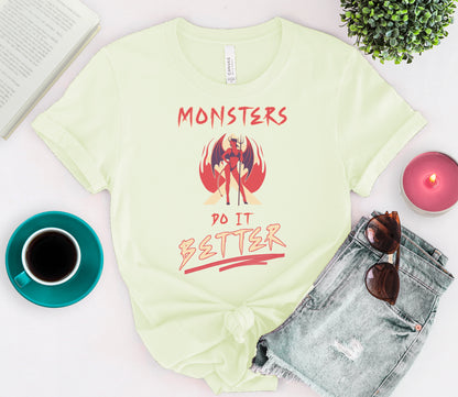 Horny for Monsters Tee