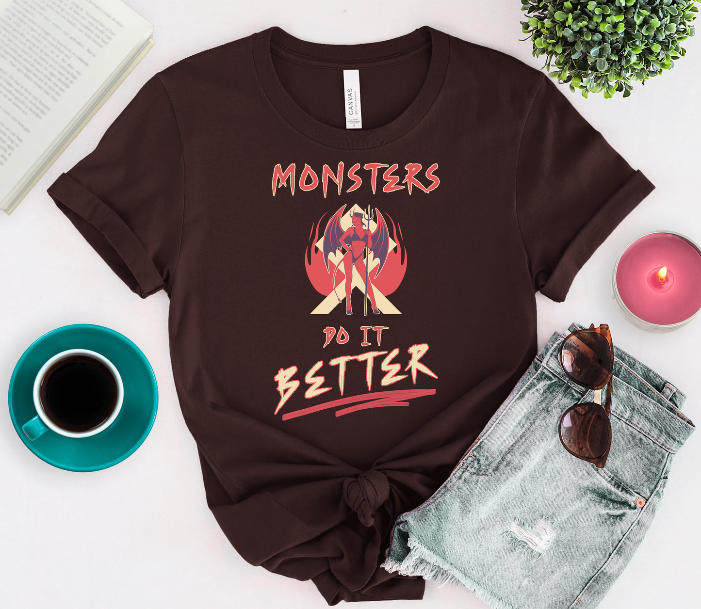 Horny for Monsters Tee