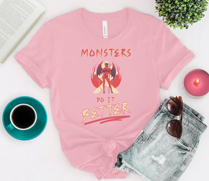 Horny for Monsters Tee