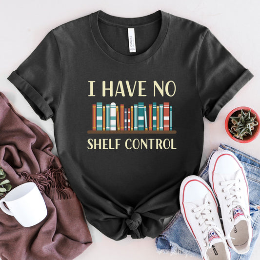 Shelf Control: A Book Lover’s Confession Tee