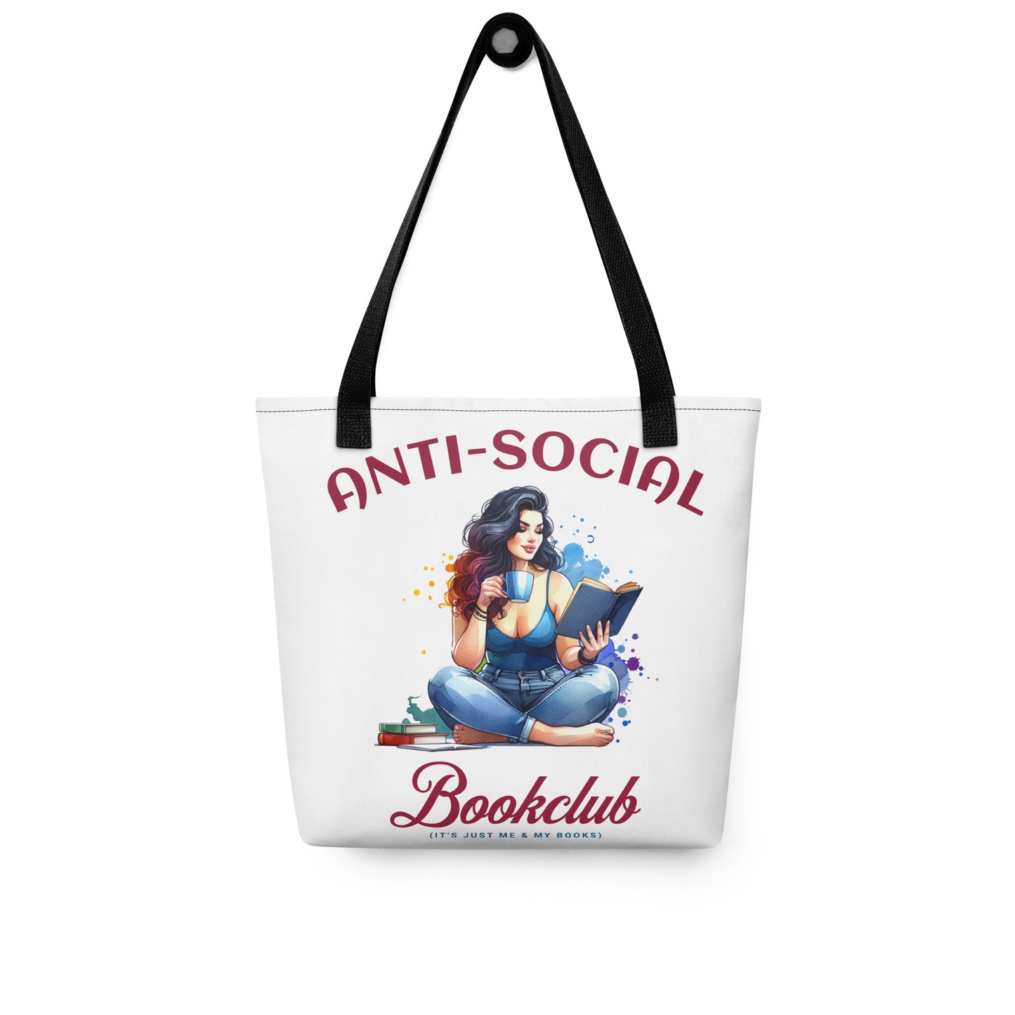 Anti-Social Book Club Tote bag