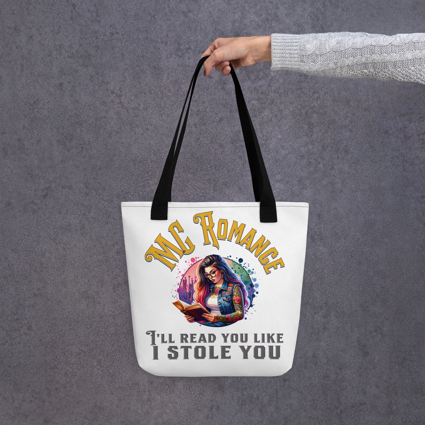 MC Romance Tote bag