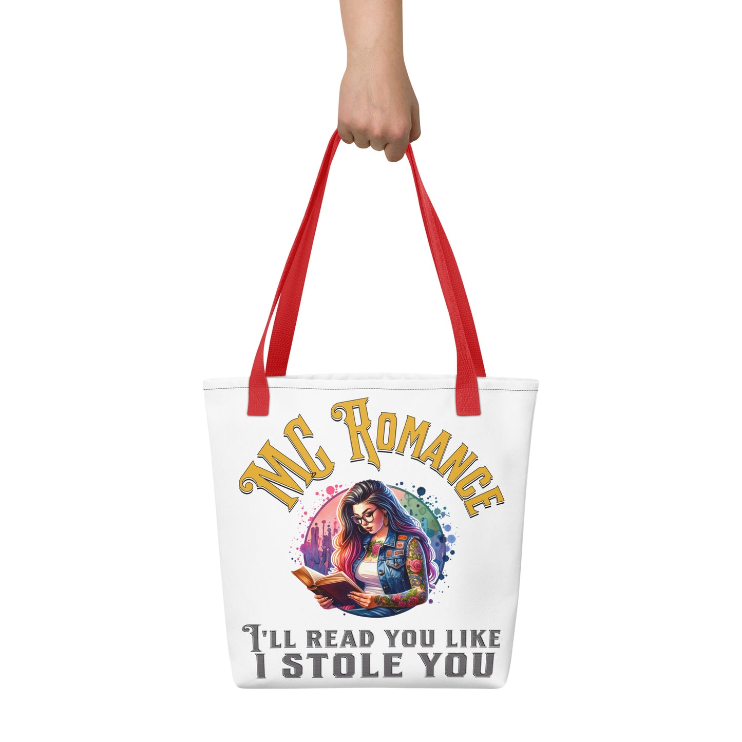 MC Romance Tote bag