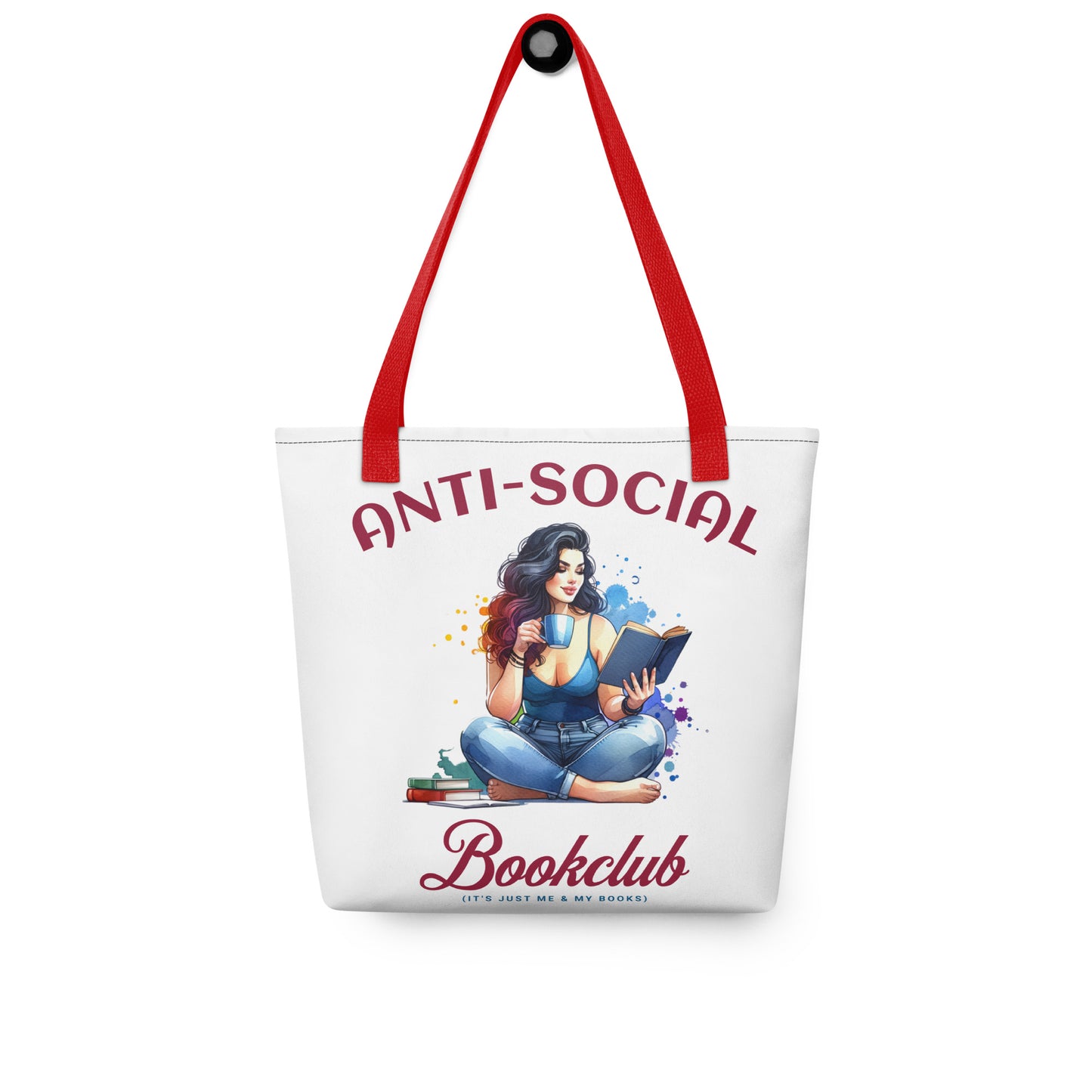 Anti-Social Book Club Tote bag