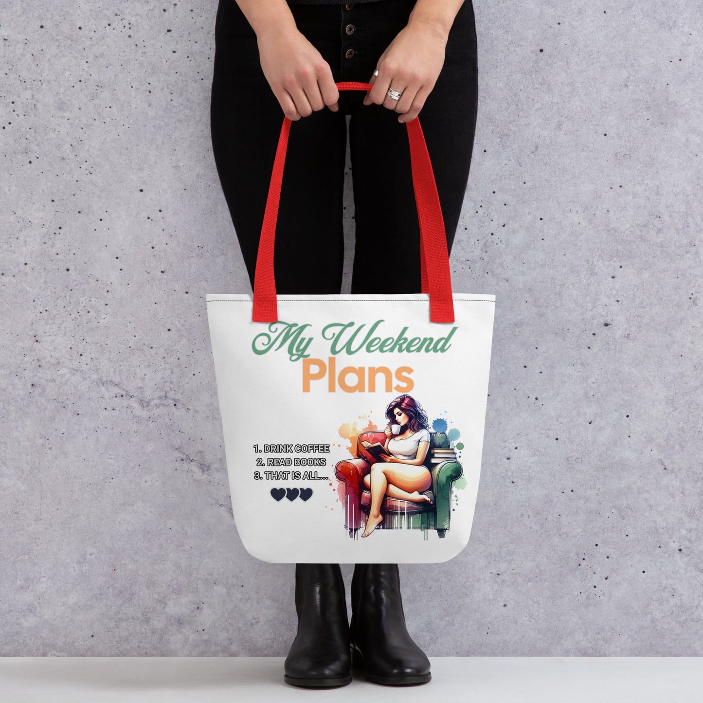 My Weekend Plans Tote bag