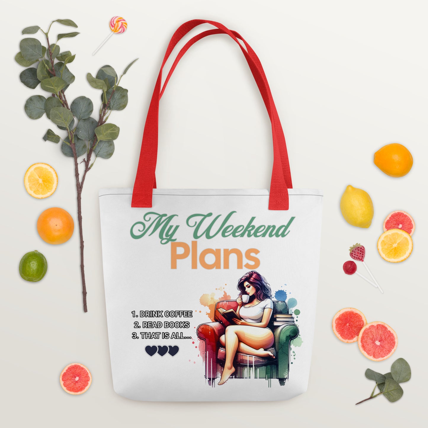 My Weekend Plans Tote bag