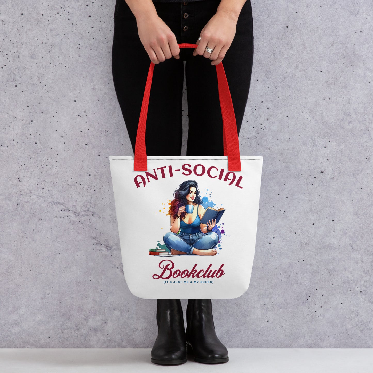 Anti-Social Book Club Tote bag