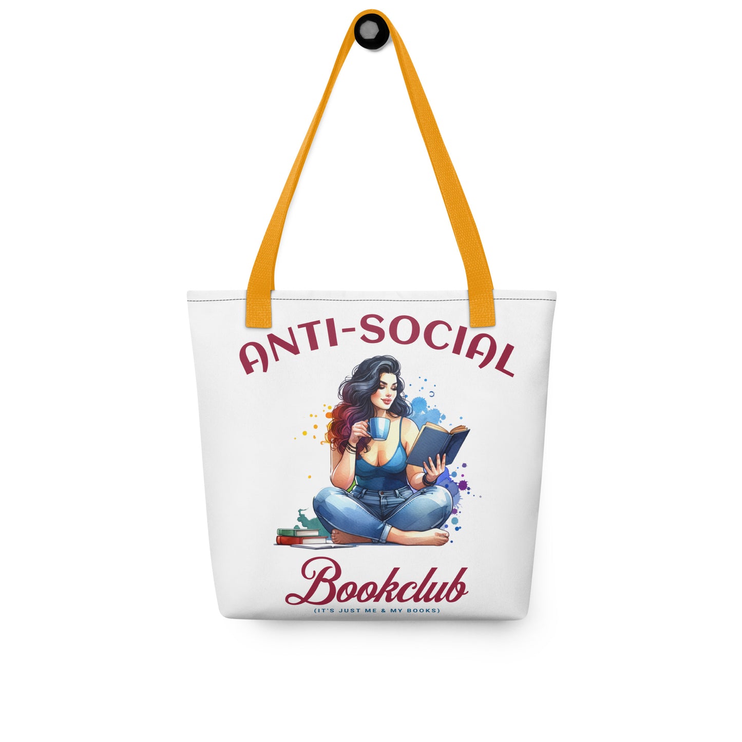 Anti-Social Book Club Tote bag