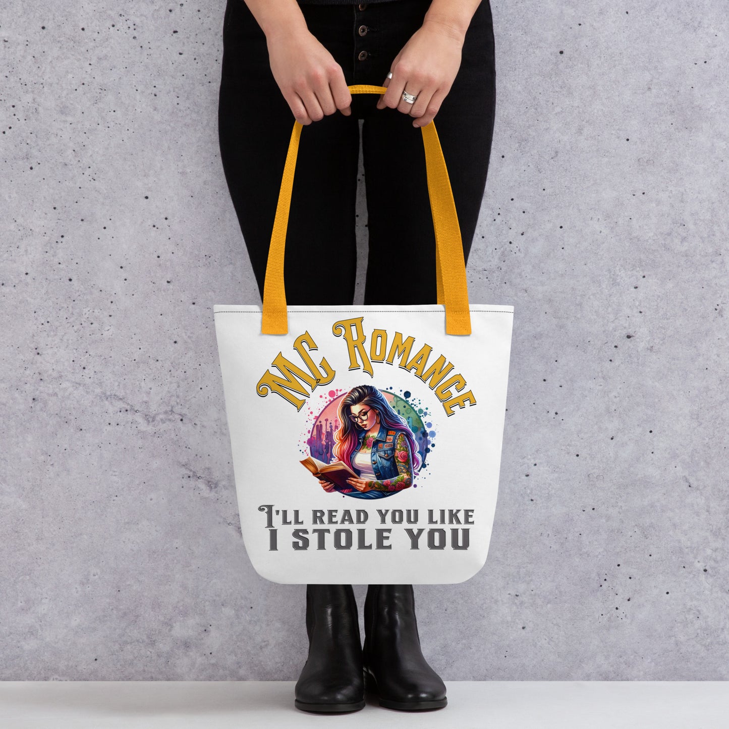 MC Romance Tote bag