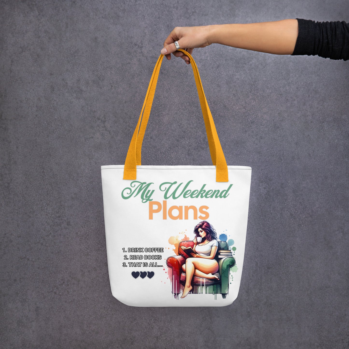 My Weekend Plans Tote bag