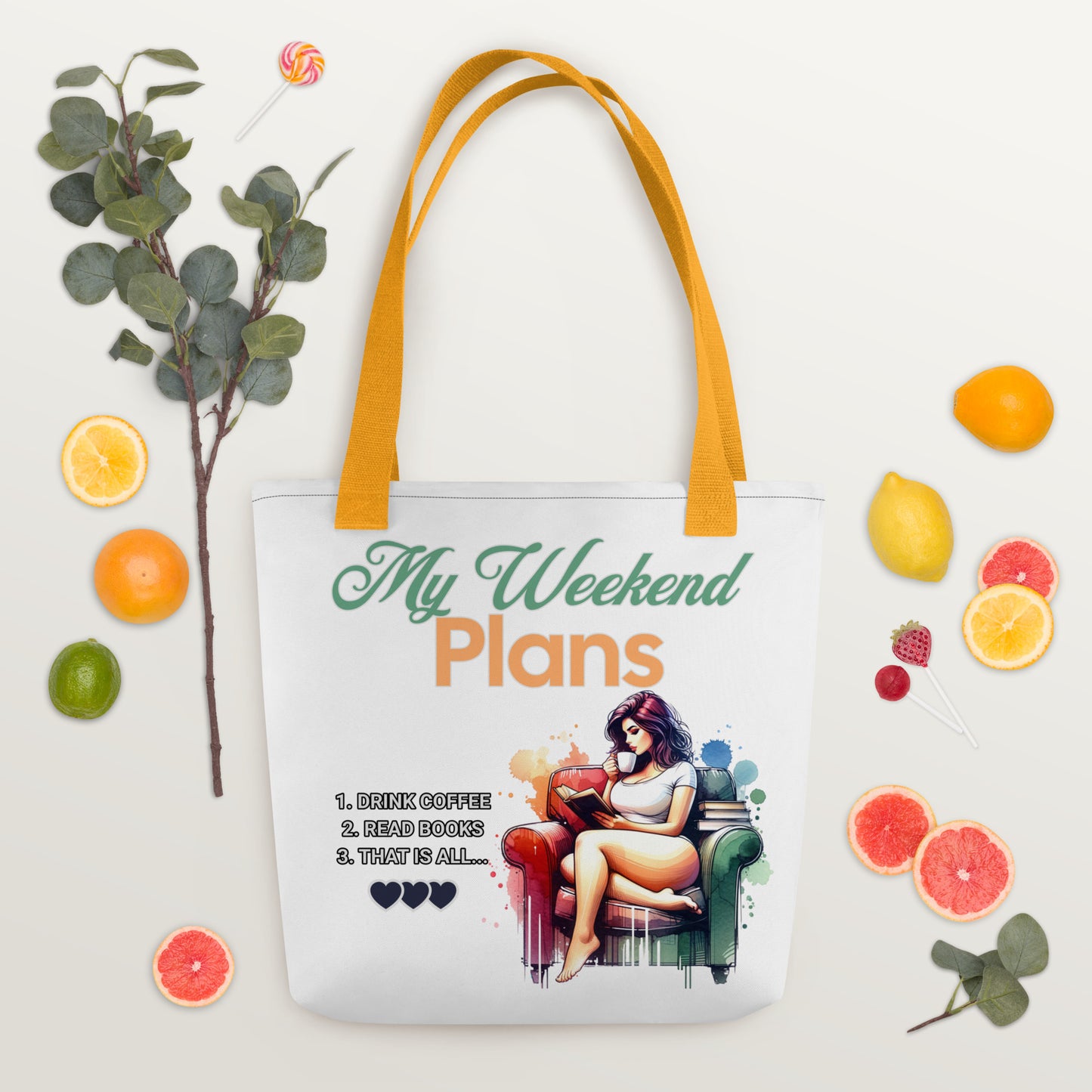 My Weekend Plans Tote bag