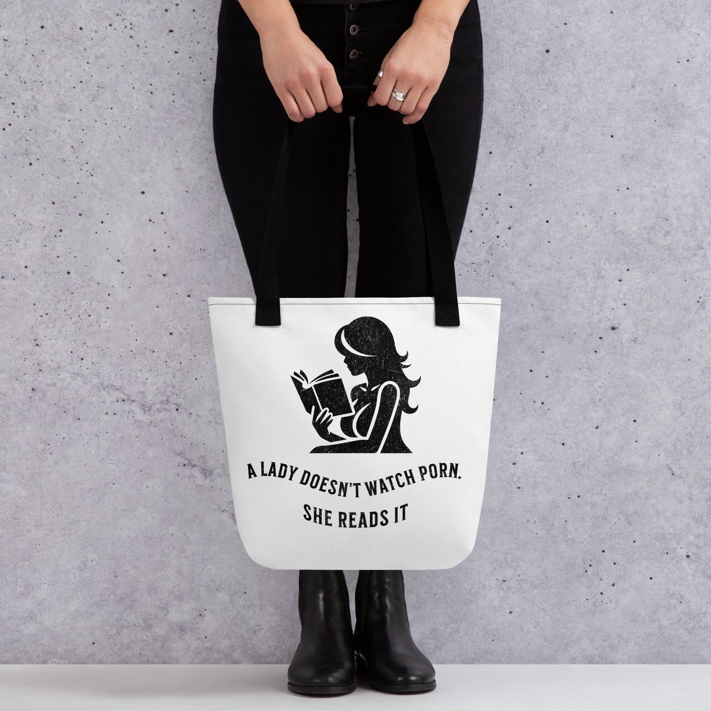 ALDRP Tote bag - Bookslut Shirts