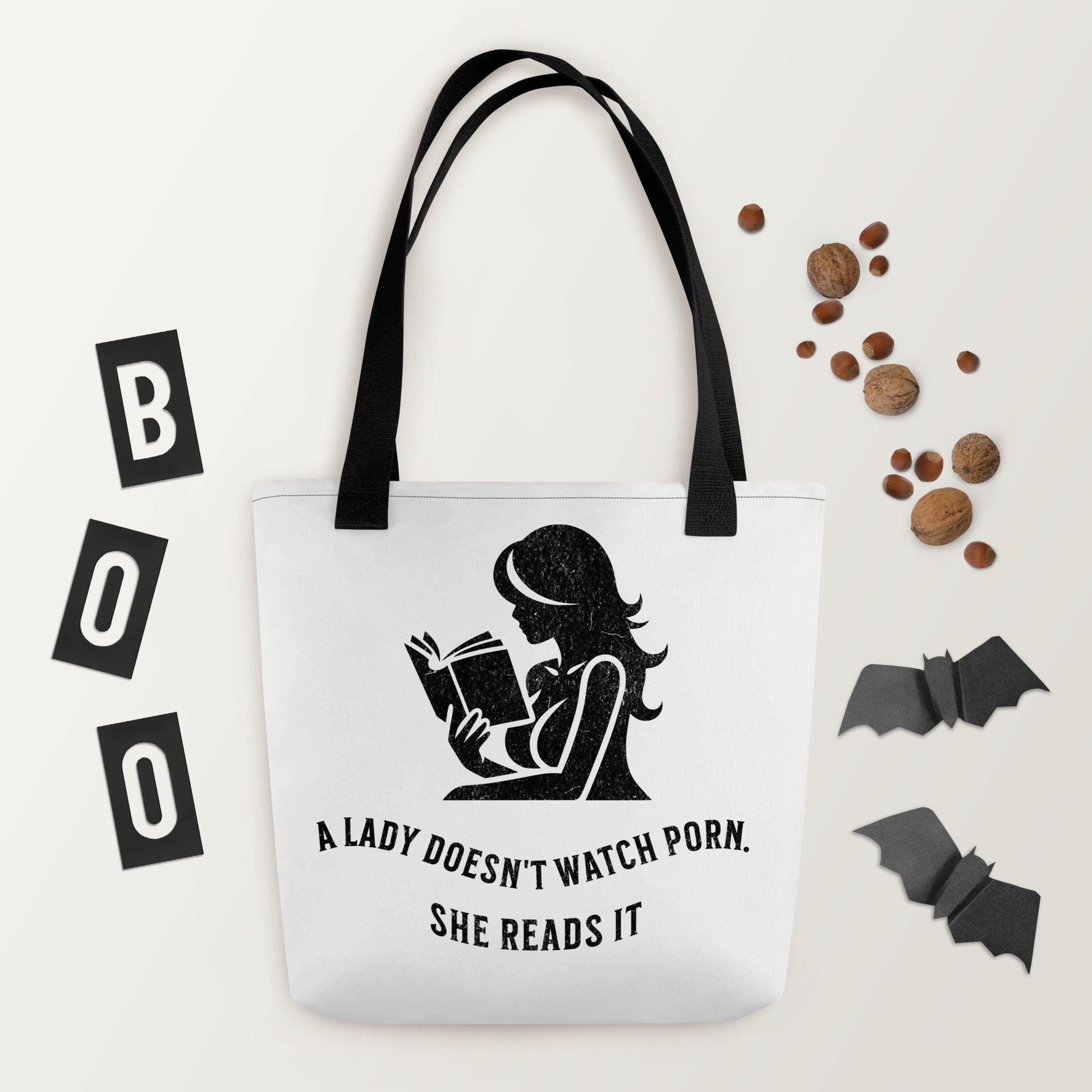 ALDRP Tote bag - Bookslut Shirts