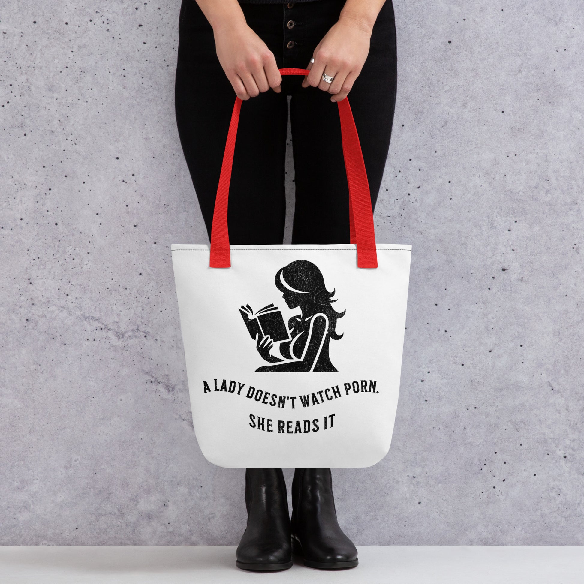 ALDRP Tote bag - Bookslut Shirts