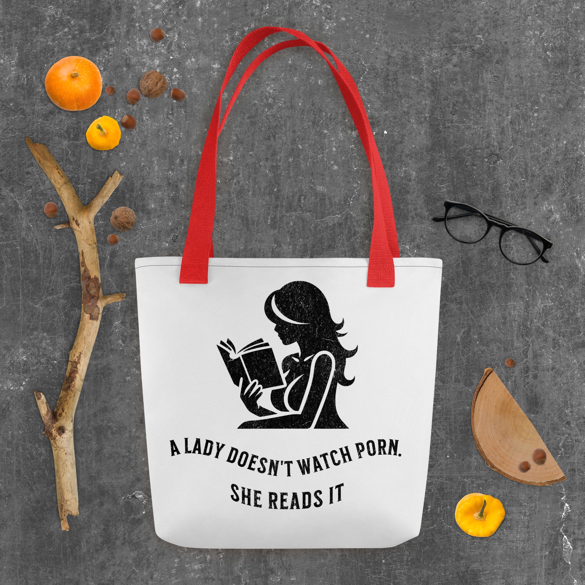 ALDRP Tote bag - Bookslut Shirts