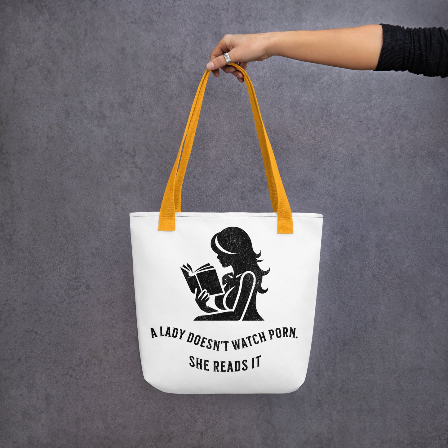 ALDRP Tote bag - Bookslut Shirts