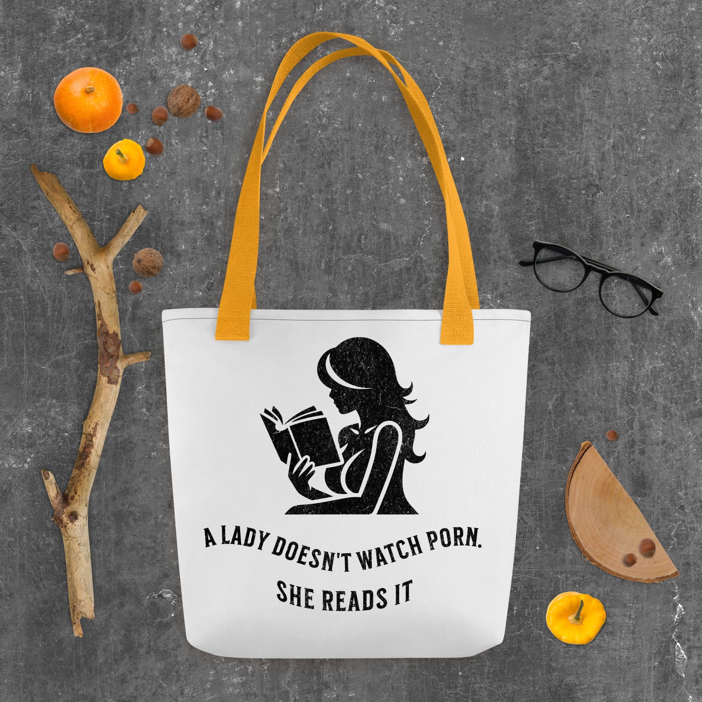 ALDRP Tote bag - Bookslut Shirts