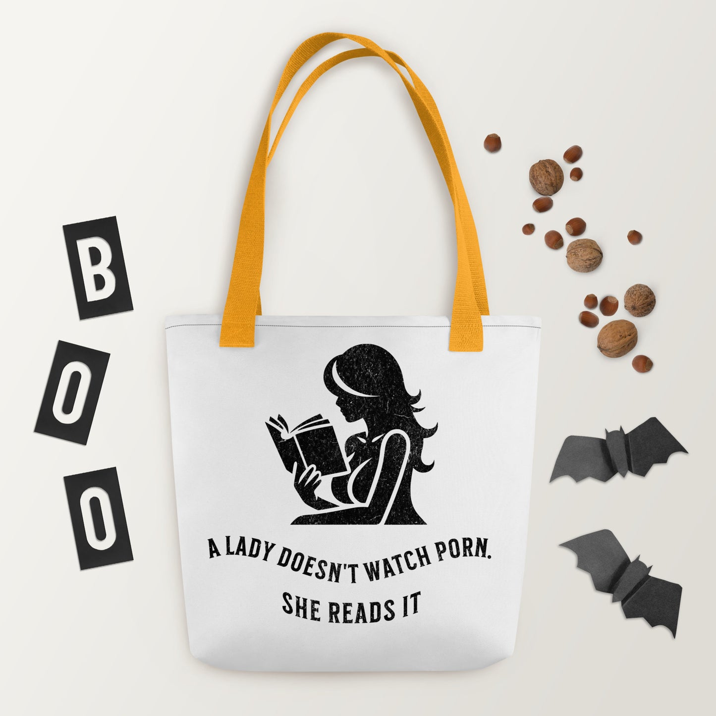 ALDRP Tote bag - Bookslut Shirts