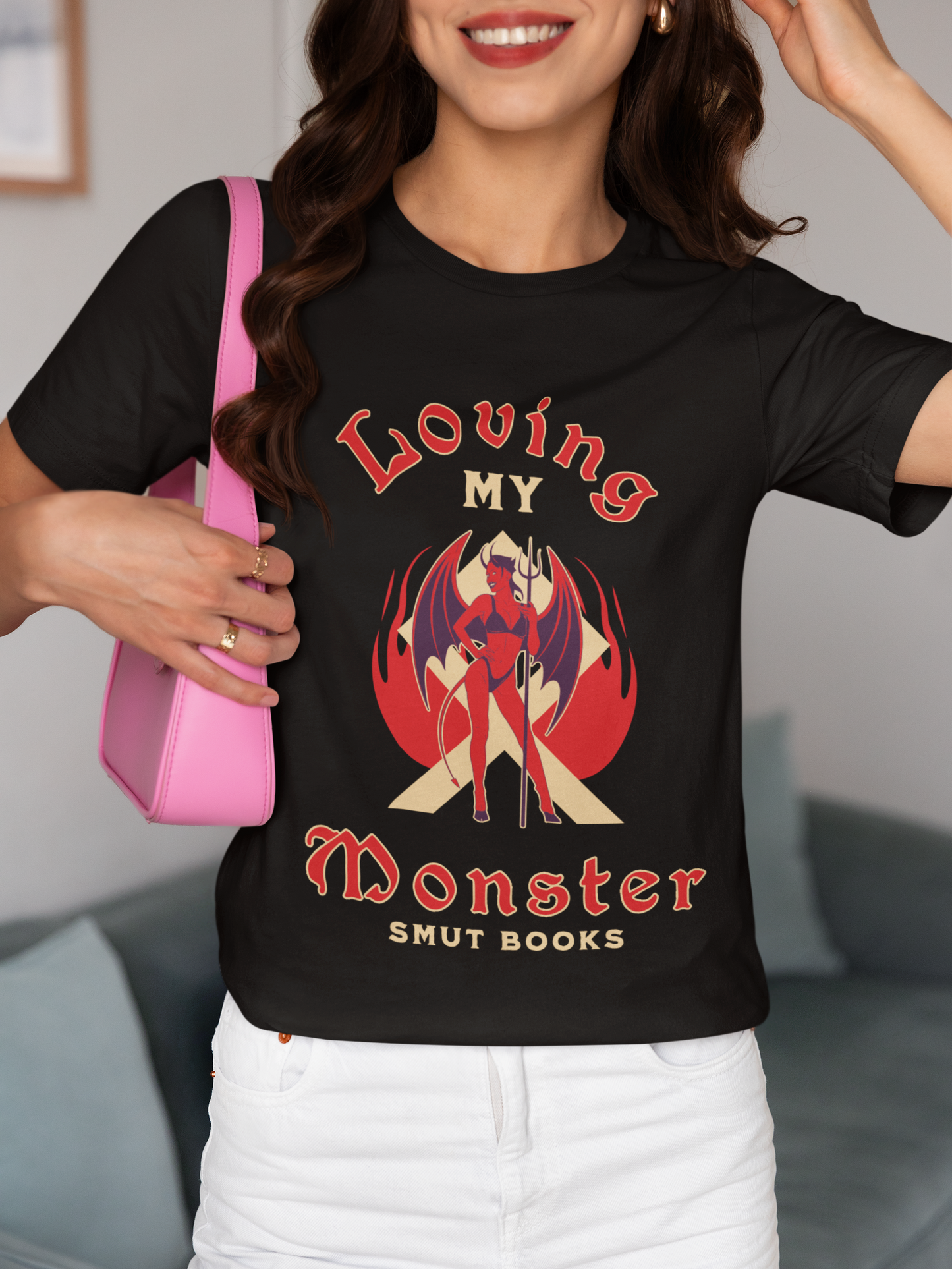 Loving My Monster Smut Unisex t-shirt