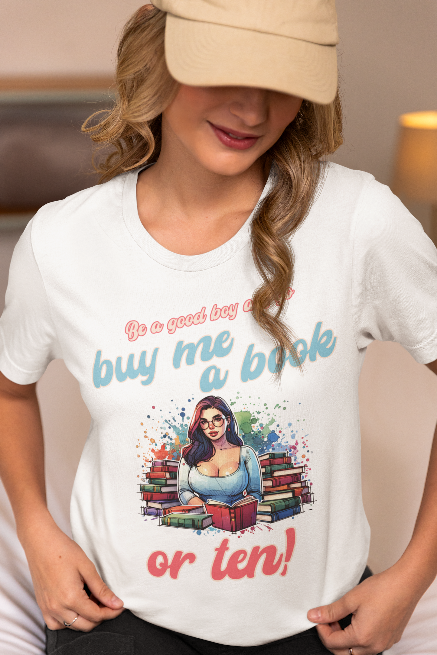 Buy me a Book Unisex t-shirt