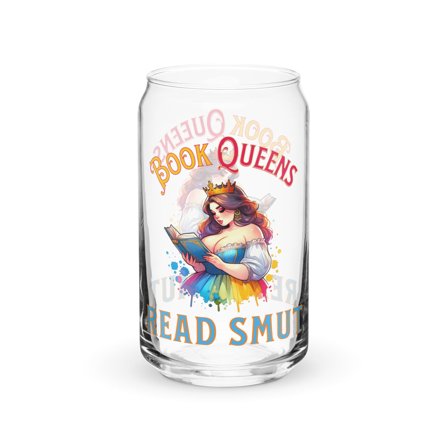 Book Queens Read Smut Coffee Glass