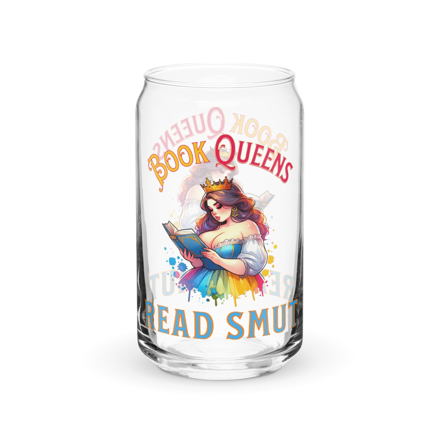 Book Queens Read Smut Coffee Glass