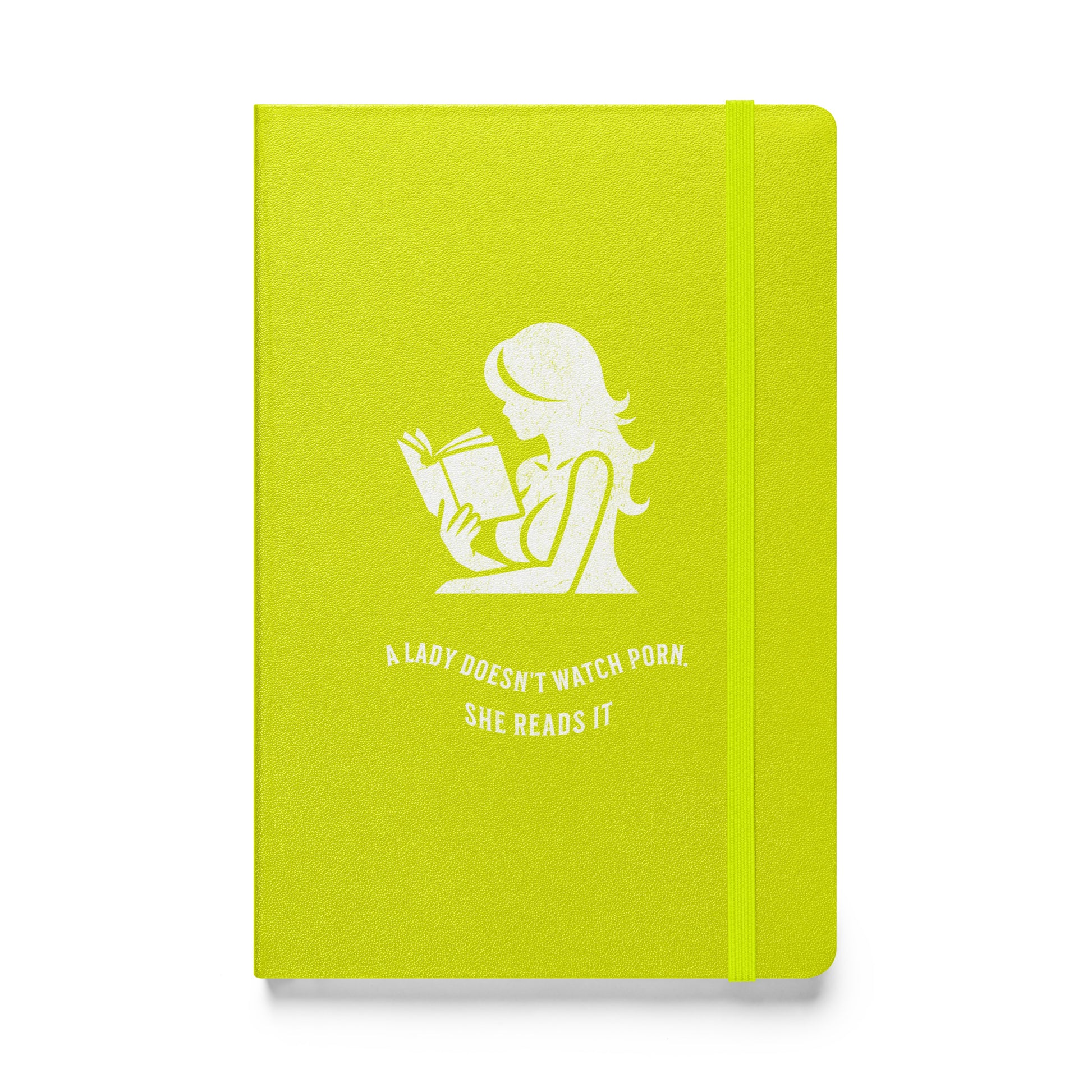 ALDWP Hardcover bound notebook - Bookslut Shirts