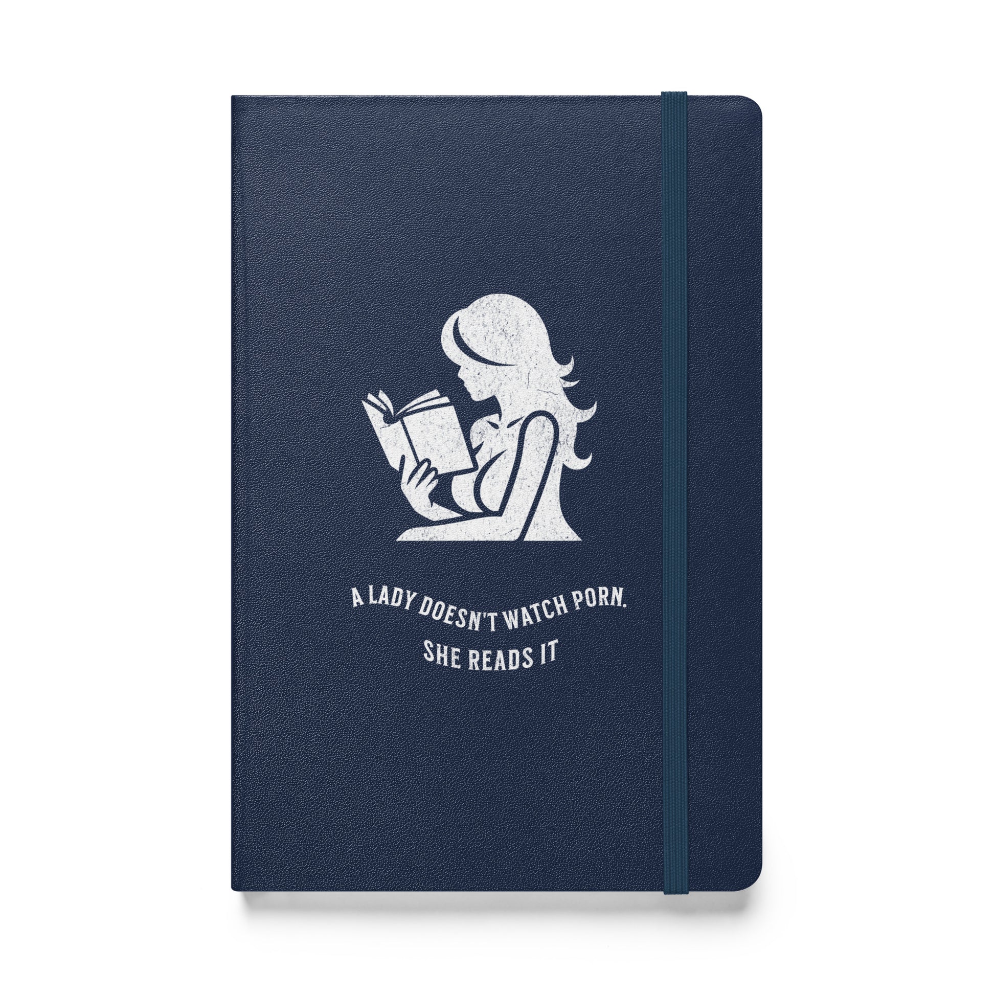 ALDWP Hardcover bound notebook - Bookslut Shirts