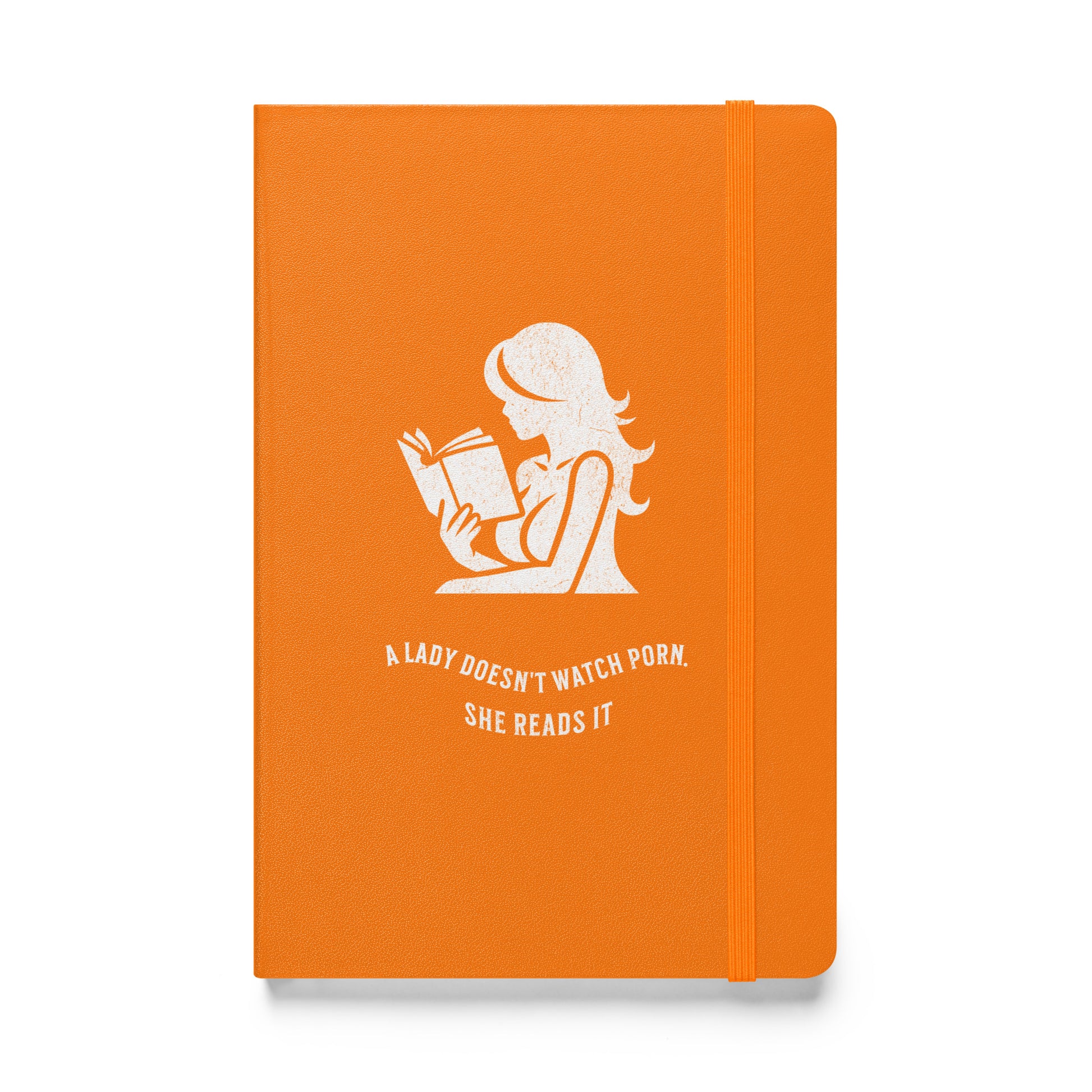 ALDWP Hardcover bound notebook - Bookslut Shirts