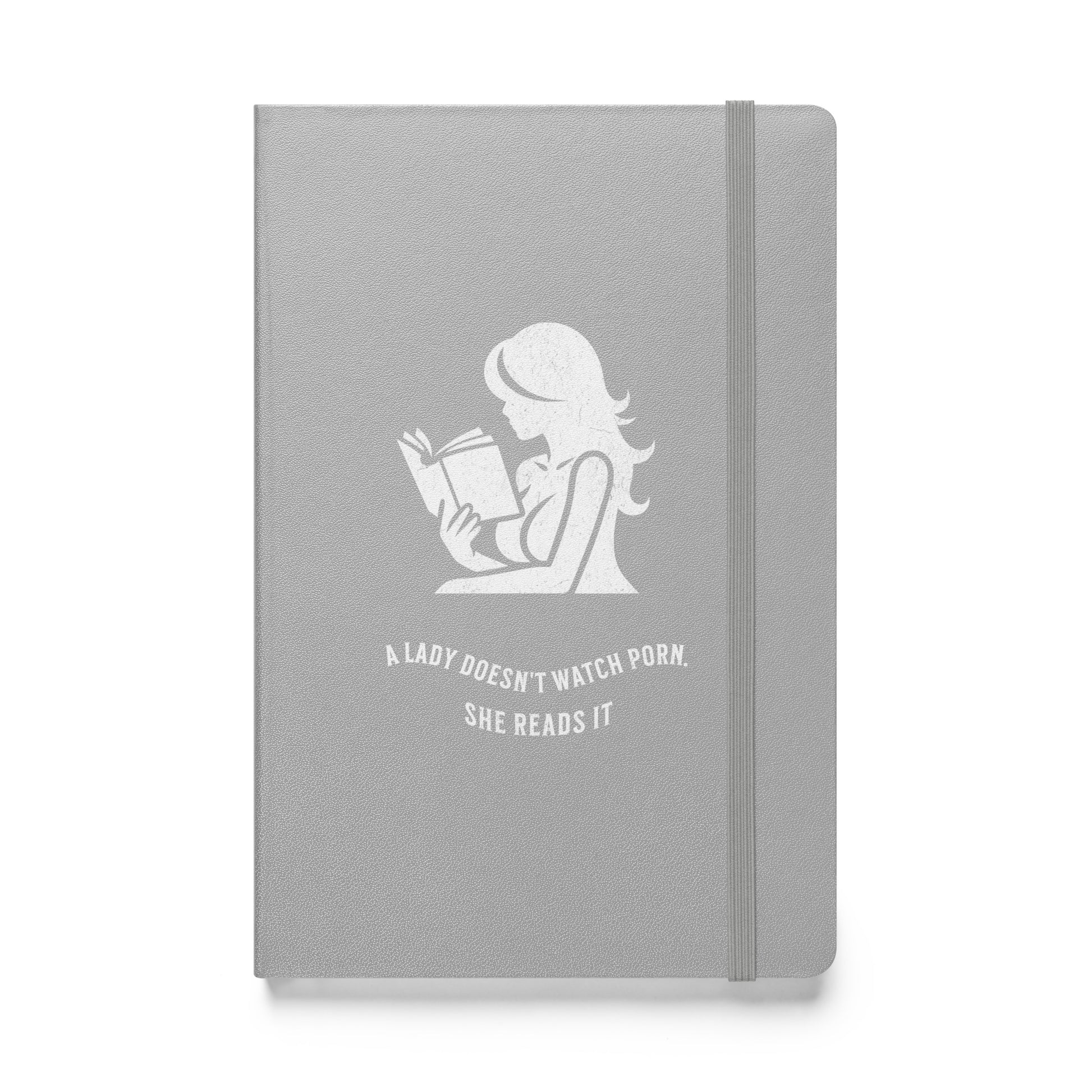 ALDWP Hardcover bound notebook - Bookslut Shirts