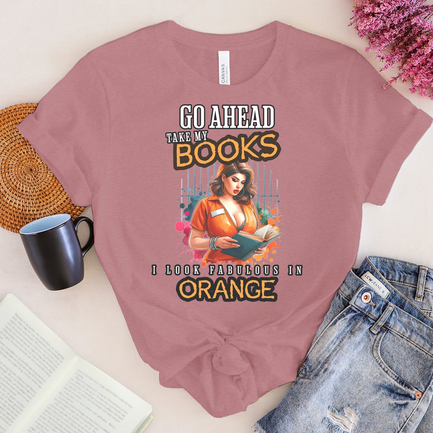 Criminally Bookish Tee