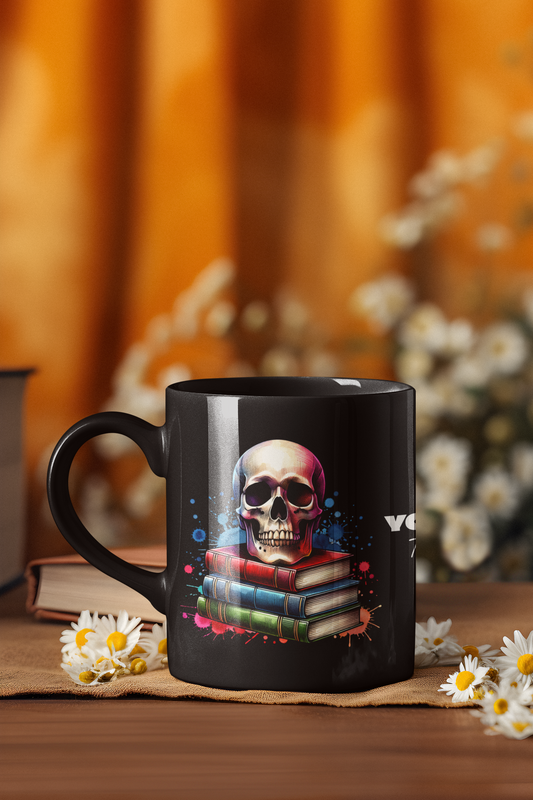 You Had Me at Trigger Warning Glossy Mug