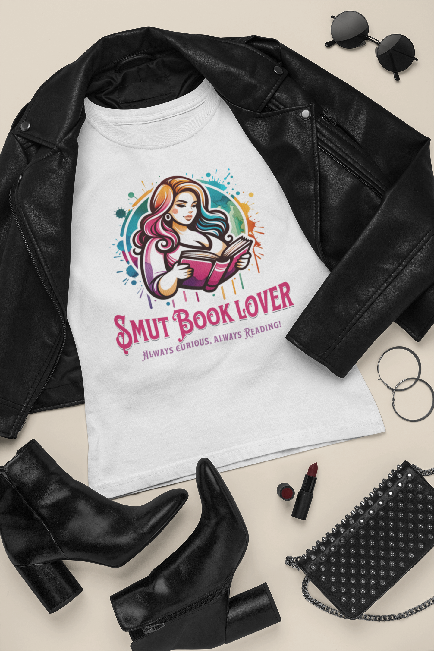 Smut Book Lover T-shirt