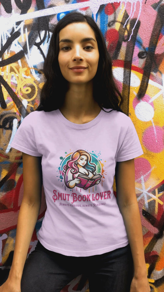 Smut Book Lover T-shirt