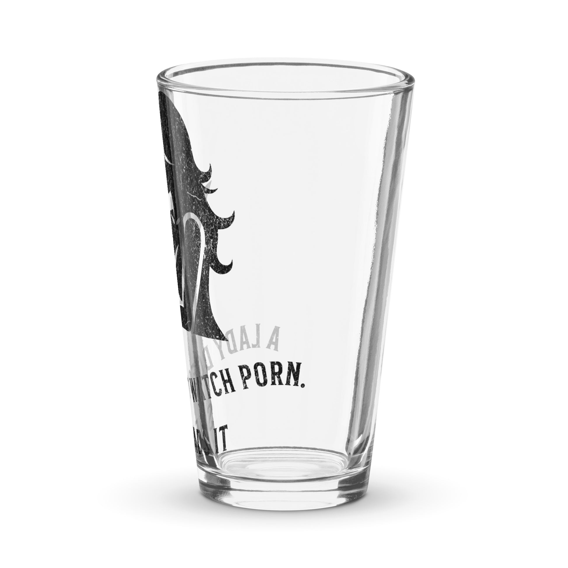 ALDWP pint glass - Bookslut Shirts