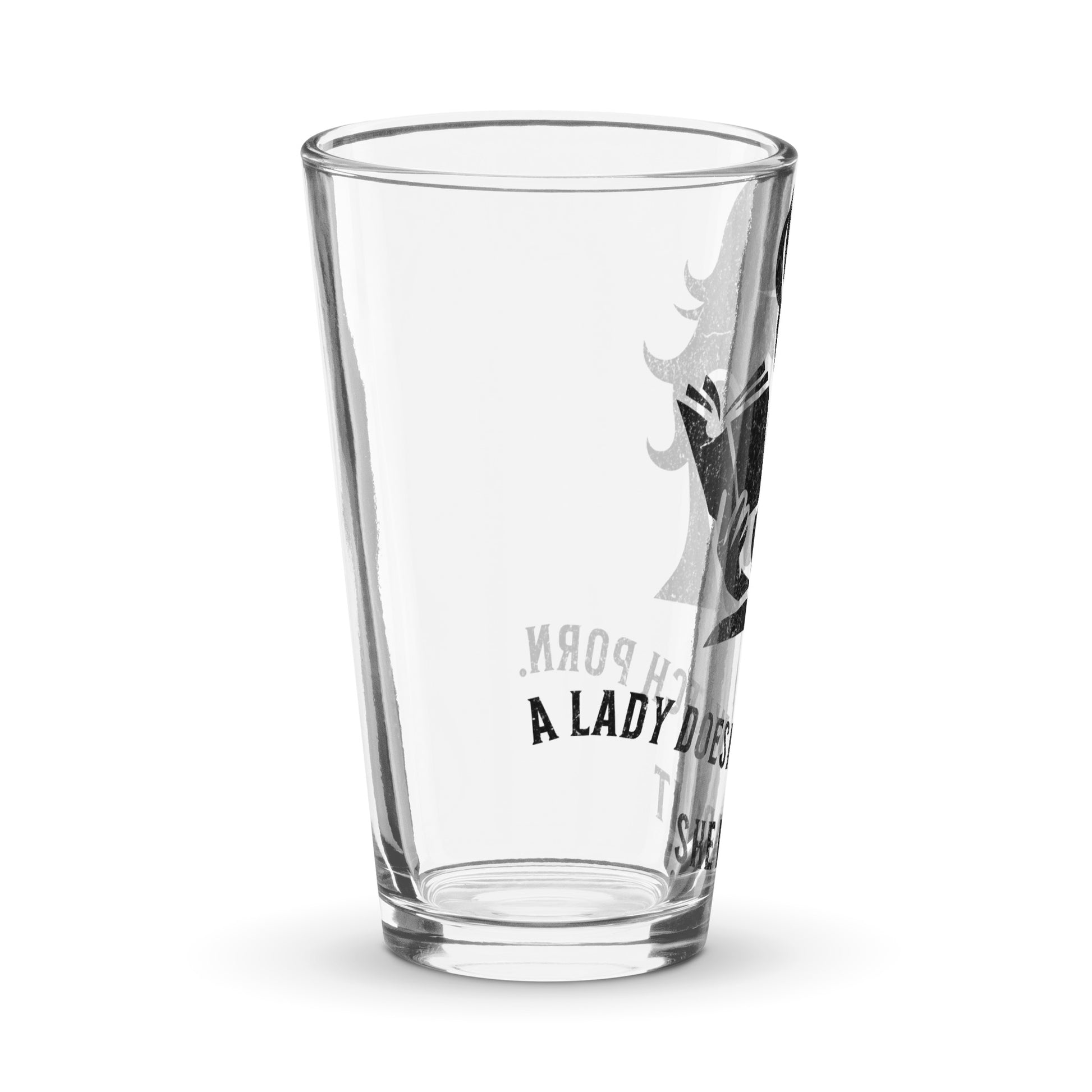 ALDWP pint glass - Bookslut Shirts