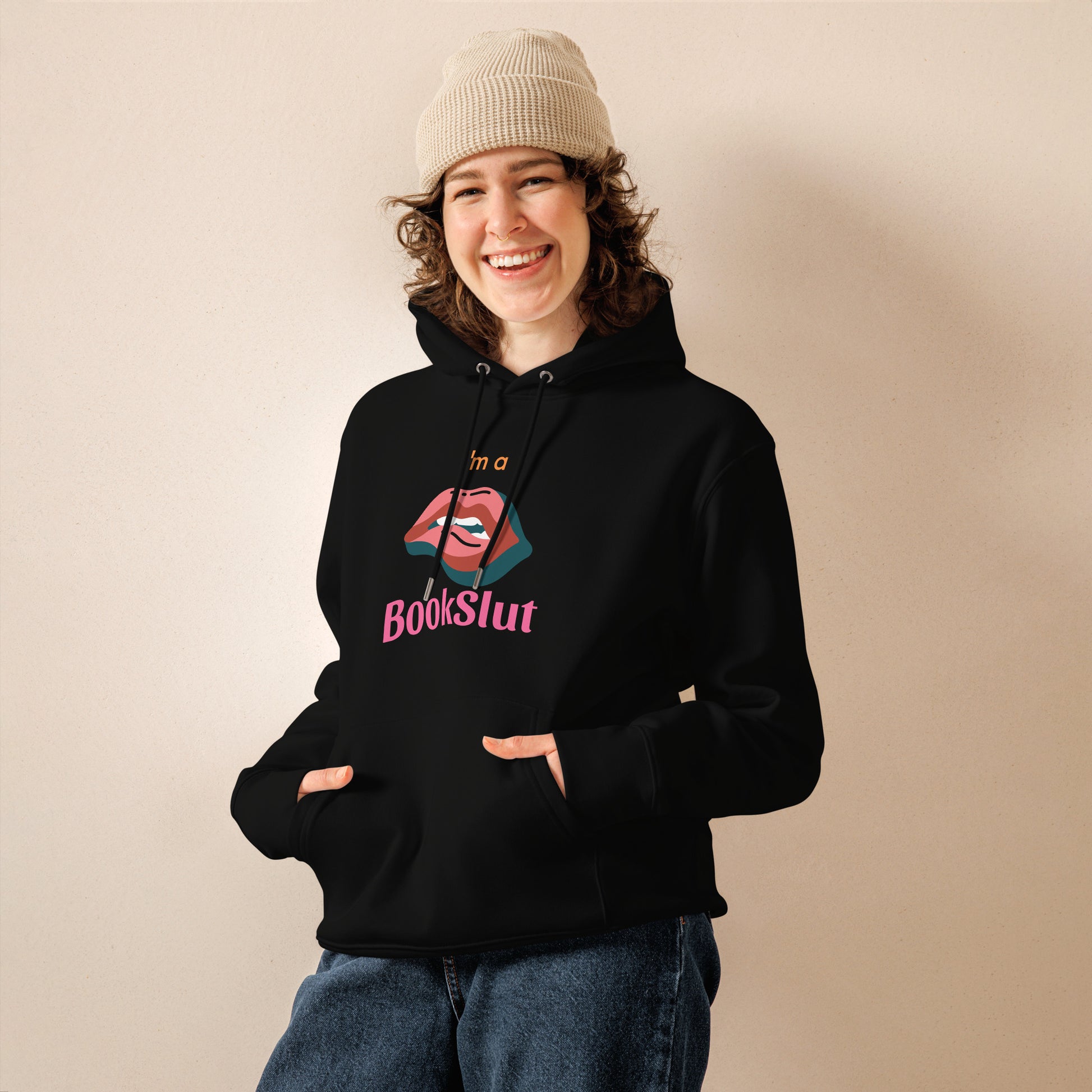 I'm a Bookslut Unisex hoodie - Bookslut Shirts