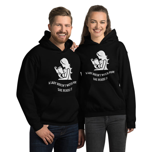 ALDRP Unisex Hoodie - Bookslut Shirts