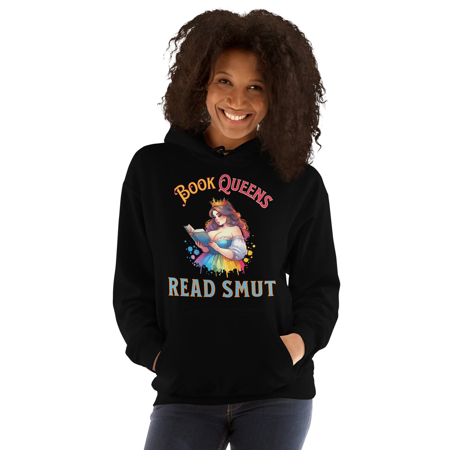 Book Queens Read Smut Unisex Hoodie