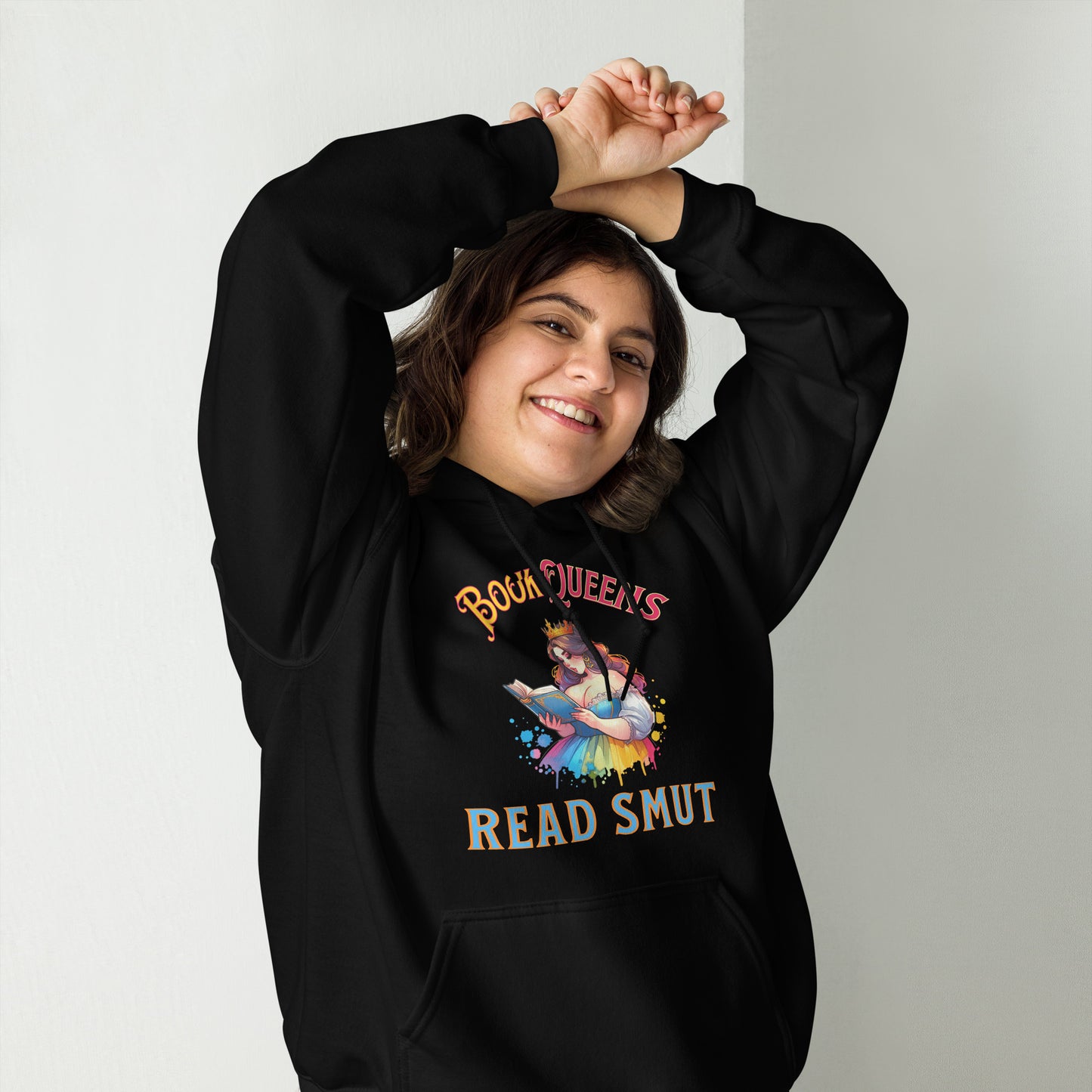 Book Queens Read Smut Unisex Hoodie