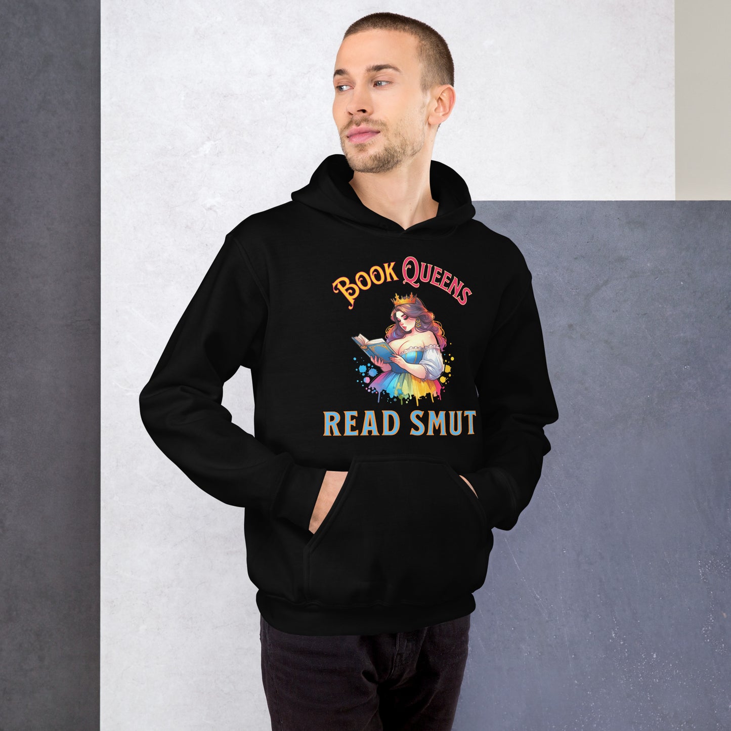 Book Queens Read Smut Unisex Hoodie