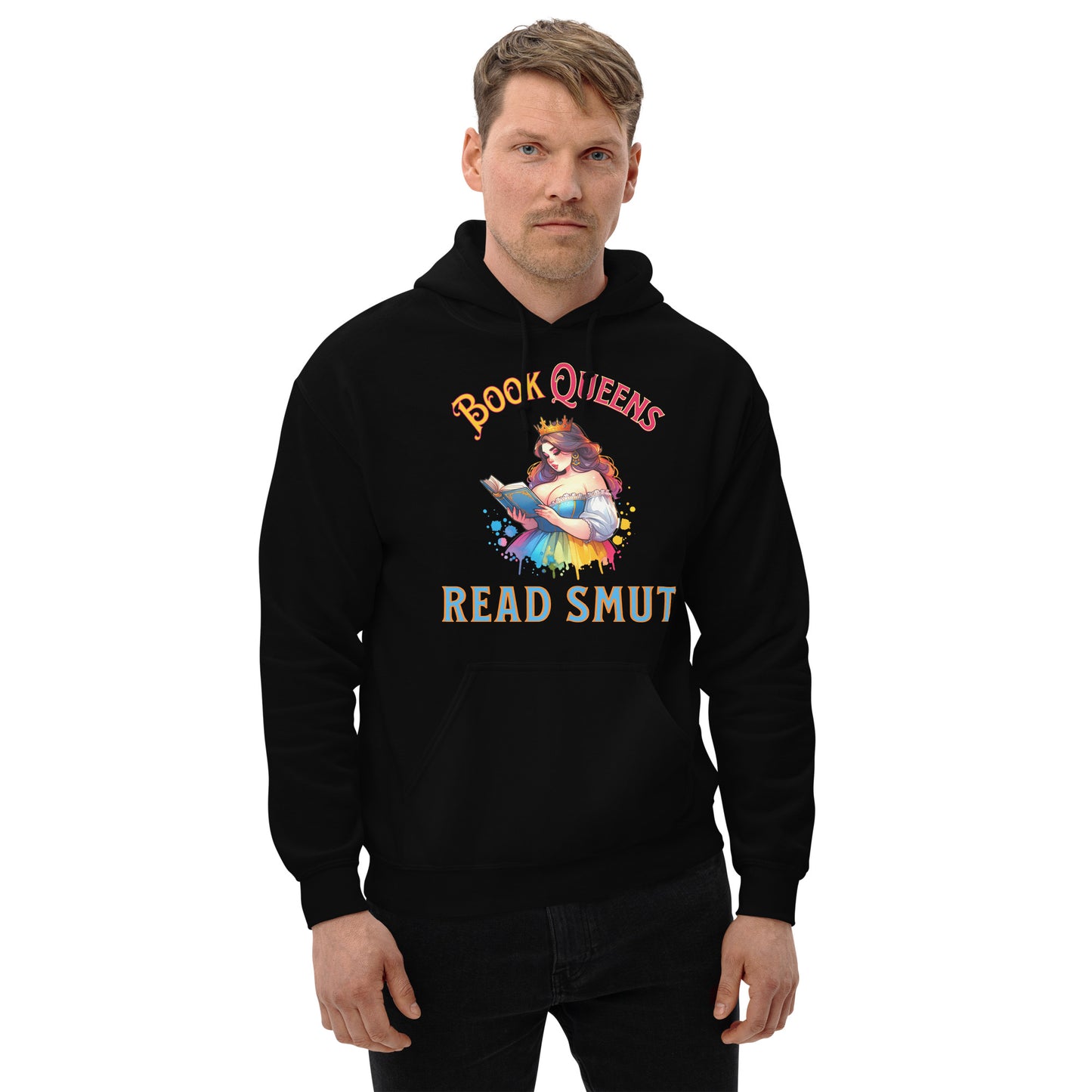 Book Queens Read Smut Unisex Hoodie