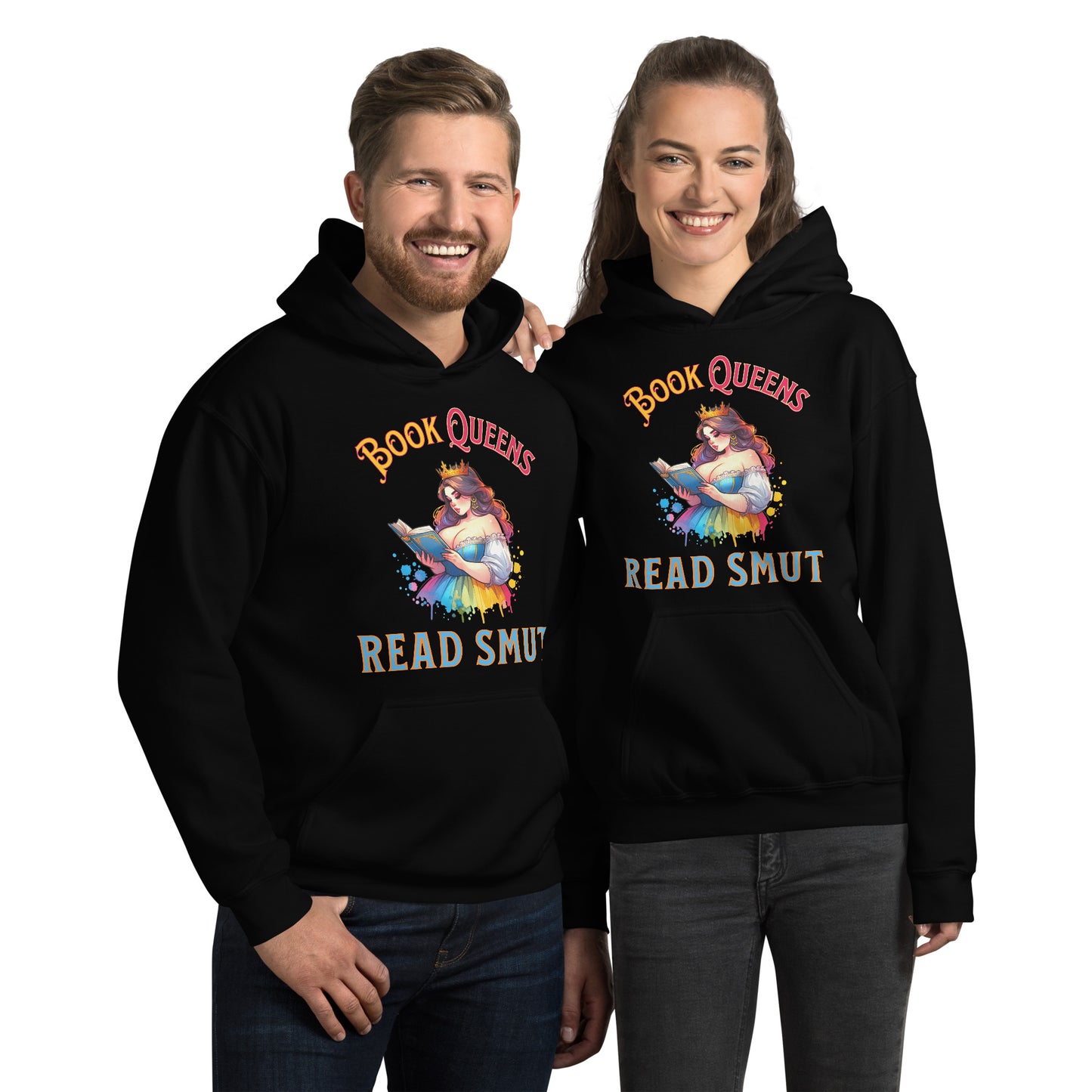 Book Queens Read Smut Unisex Hoodie